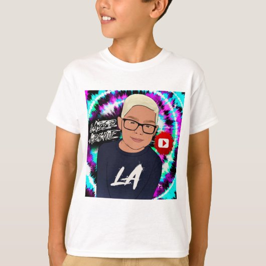 T-Shirt pour enfants Lazer Archie (Devant)