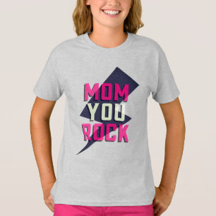 T-shirt pour enfants MAMAN TU DÉCHIRE
