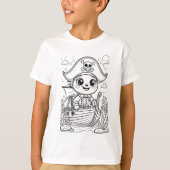 T-shirt pour enfants mignons - cadeau amusant (Devant)