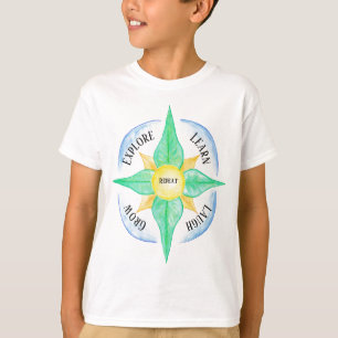T-shirt pour enfants - Moto extrascolaire