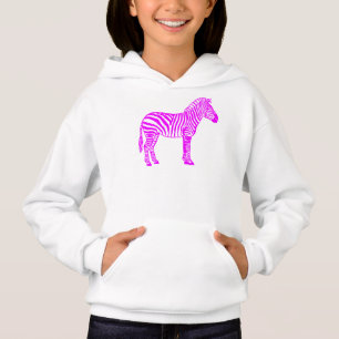 T-shirt pour enfants Pink Zebra – Tee-shirt rayé a