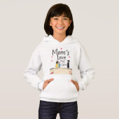 T-shirt pour enfants pour la journée des femmes (Devant entier)