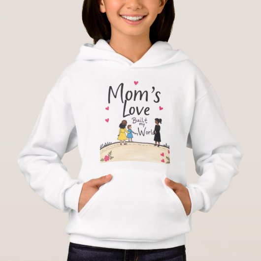 T-shirt pour enfants pour la journée des femmes (Devant)