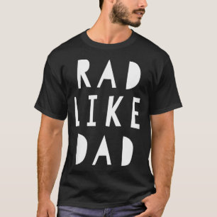 T-shirt pour enfants rad comme papa