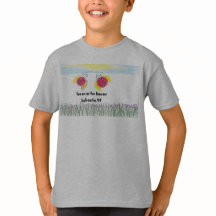 T-shirt pour enfants soutenant les amitiés et la c