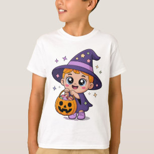 T-shirt pour enfants Trick-or-Treater Halloween