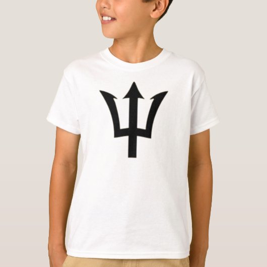 T-shirt pour enfants Trident (Devant)
