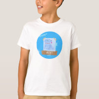 T-shirt pour enfants Woof