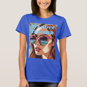 T-shirt pour enseignant hors service