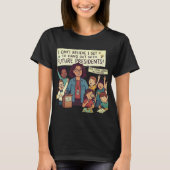 T-Shirt pour Enseignants (Devant)