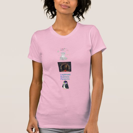 T-shirt pour entraîneur FLL (Devant)