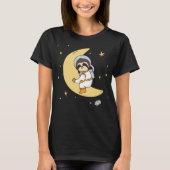 T-Shirt pour espace adorable (Devant)