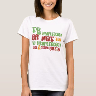 T-shirt Pour faire le Herpetology