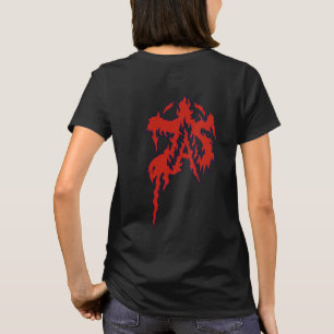 T-shirt pour femme Akumakaze