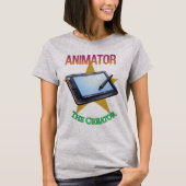 T-shirt pour femme animateur - Le créateur (Devant)