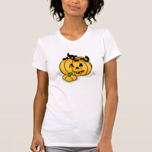 T-shirt pour femme - Citrouille de jersey fine