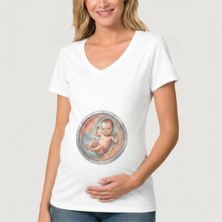T-Shirt pour femme enceinte
