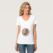 T-Shirt pour femme enceinte (Devant entier)