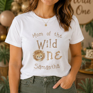 T-shirt pour femme « Maman du premier anniversaire