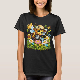 T-shirt pour femme poussin explorateur de café mig