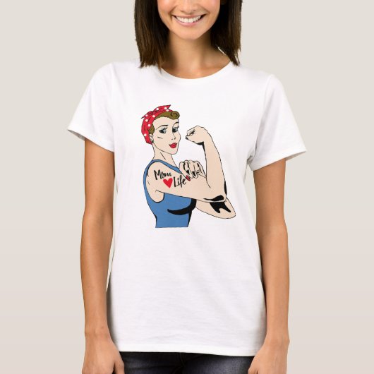 T-shirt pour femmes (Devant)