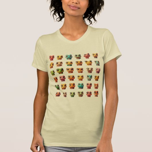 t-shirt pour femmes (Devant)