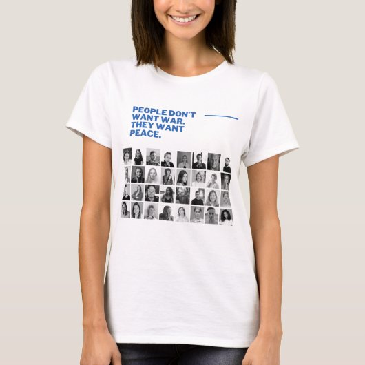 T-shirt pour femmes (Devant)