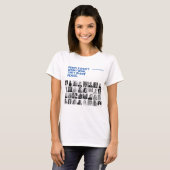 T-shirt pour femmes (Devant entier)