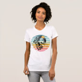 T-shirt pour femmes (Devant entier)