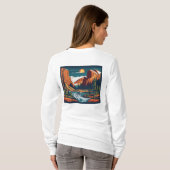 T-shirt pour femmes (Dos entier)