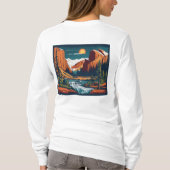 T-shirt pour femmes (Dos)