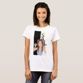 T-shirt pour femmes (Devant entier)