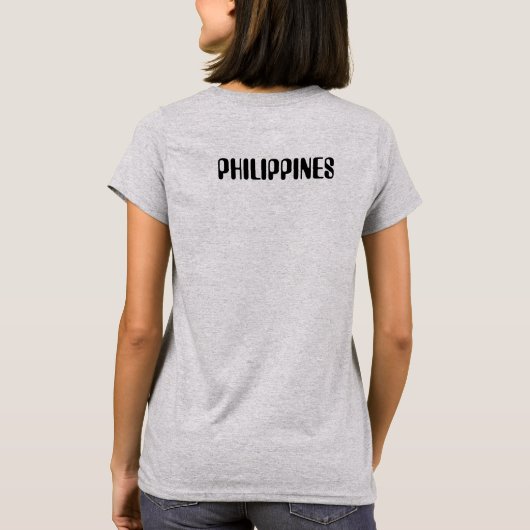 T-shirt pour femmes (Dos)