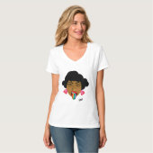 T-Shirt pour femmes (Devant entier)