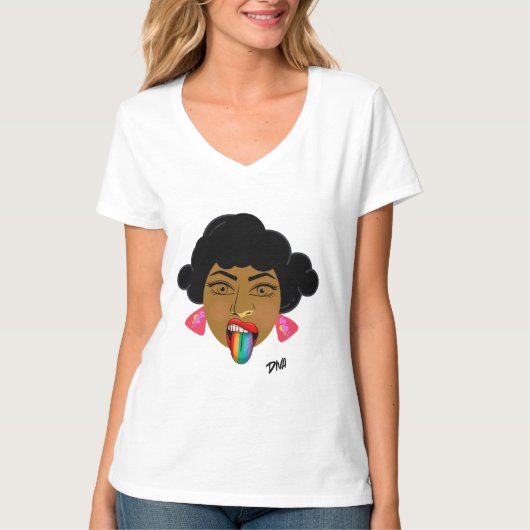 T-Shirt pour femmes (Devant)