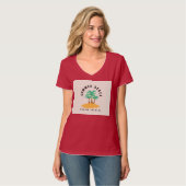 T-shirt pour femmes (Devant entier)