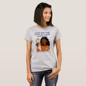 T-shirt pour femmes (Devant entier)