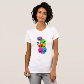 T-Shirt pour femmes (Devant entier)