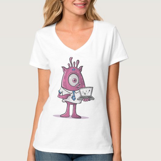 T-shirt pour femmes (Devant)