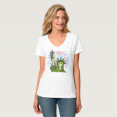 T-shirt pour femmes (Devant entier)