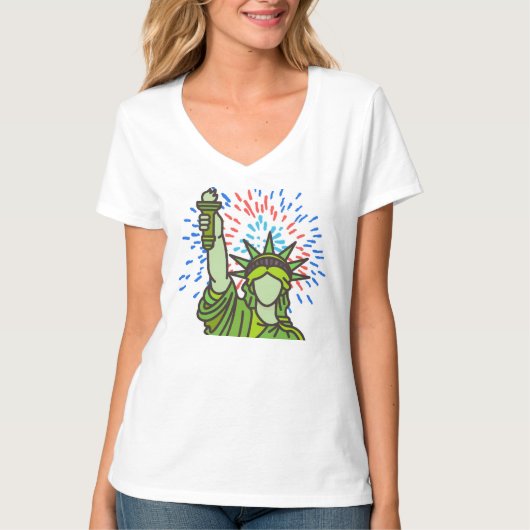 T-shirt pour femmes (Devant)