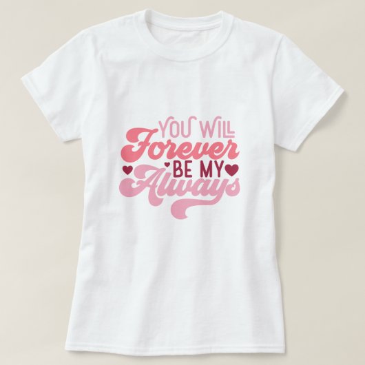 T-shirt pour femmes (Design devant)