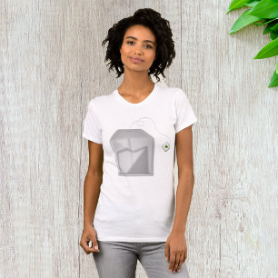 T-Shirt pour femmes à thé à la menthe