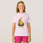 T-shirt pour femmes Abondance Commence (Devant entier)