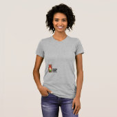 T-shirt pour femmes Adams Point Gnome (Devant entier)