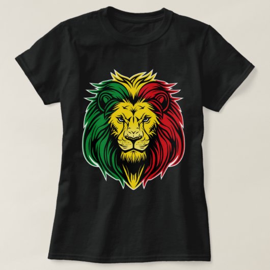 T-Shirt pour femmes African King (Design devant)