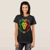 T-Shirt pour femmes African King (Devant entier)