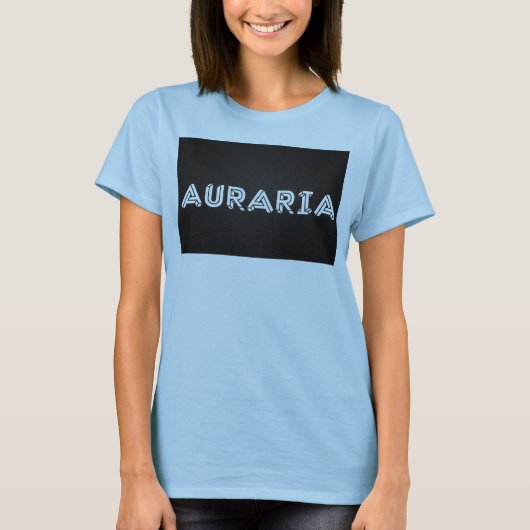T-Shirt pour femmes Auraria (Devant)