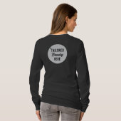 T-shirt pour femmes avec logo double face pour le  (Dos entier)