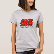 T-shirt pour femmes avec un bon goût rétro diffici